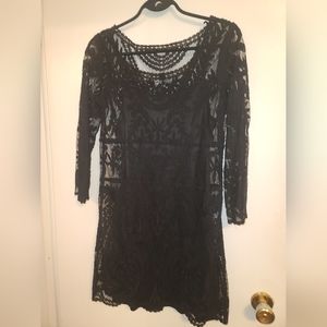 Express Lace Dress